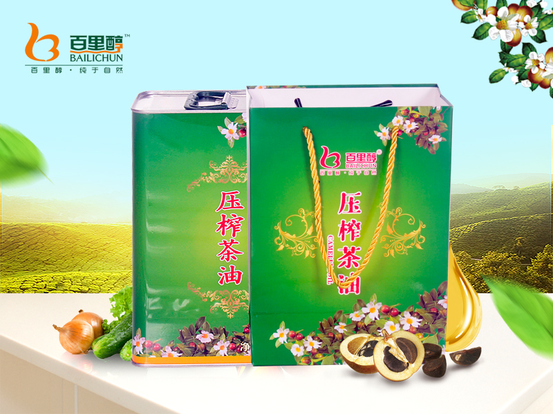 壓榨茶油（2.5L禮盒裝）